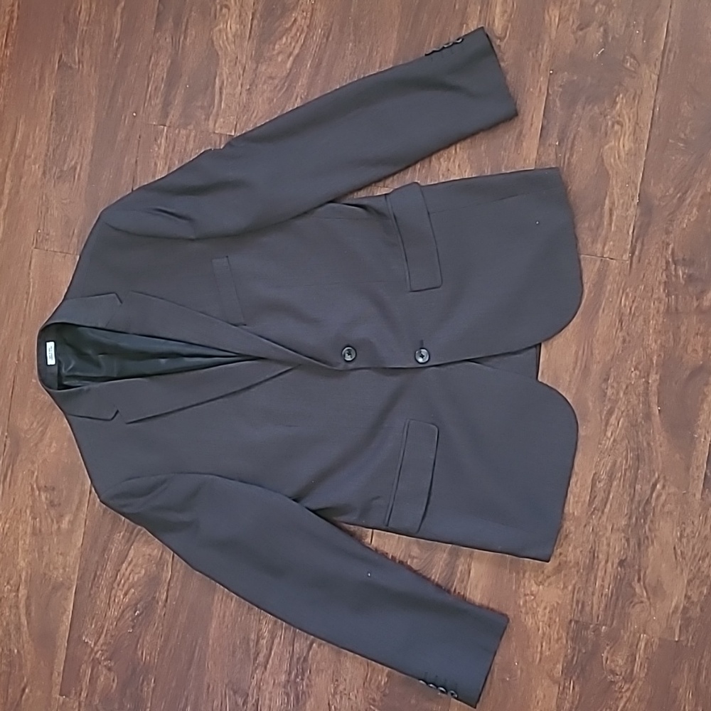Calvin Klein, charcoal gray men's blazer,  size medium